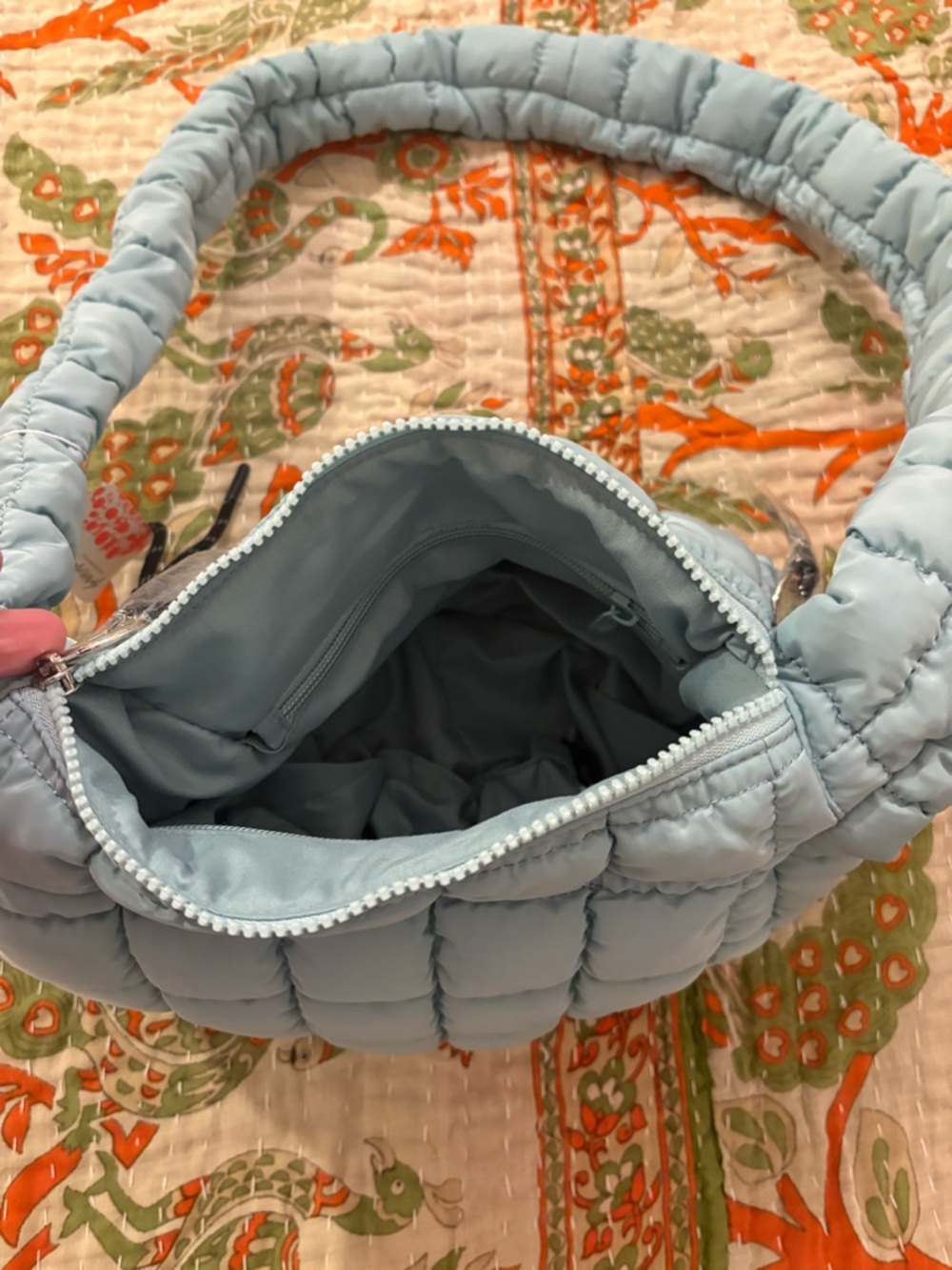 NWT Free People Quilted Baby Carryall Sling Bag - Picture 5 of 7